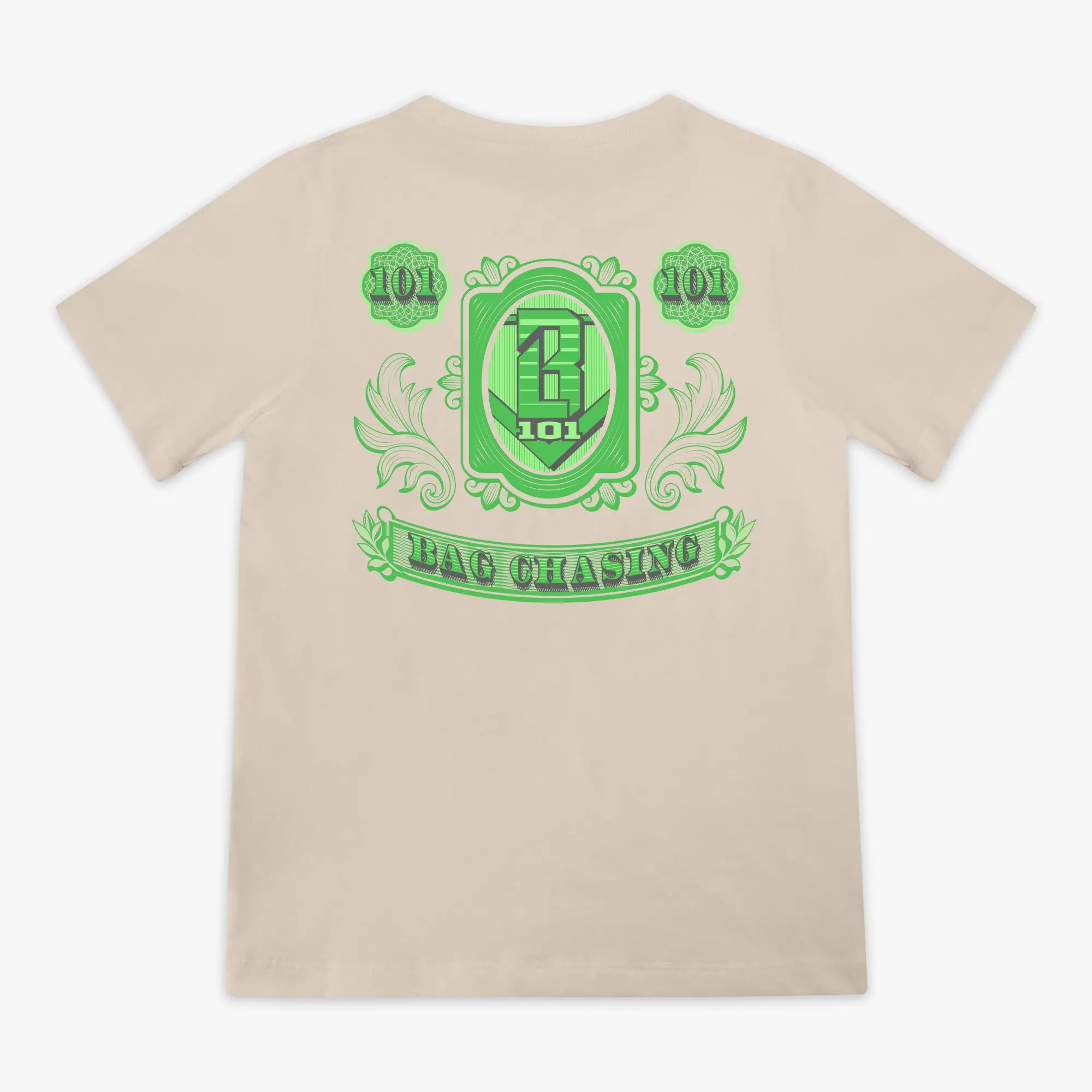 Bag Chaser Youth Tee - Tan