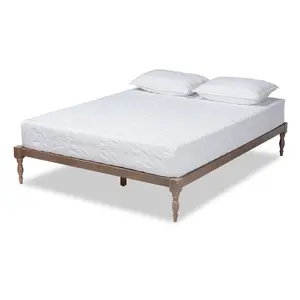 Baxton Studio Iseline Modern Bed Frame