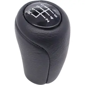 Black 6 Speed Manual Transmission Shift Knob for Mazda 3 5 6 2009-2015 CC30-46-030C