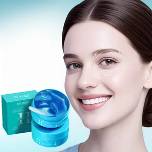 Collagen Hyaluronic Acid Eye Mask, Moisturizing and Firming, Smooths and Elasticates, Youthful Eye Skin, Essential Daily Skincare