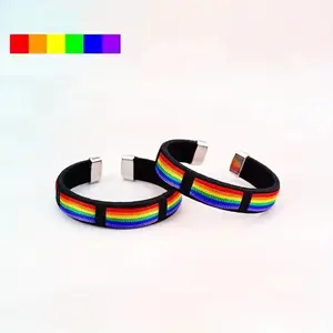 1 count LGBT Pride Rainbow Bracelet