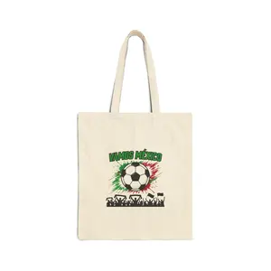 Retro Soccer Nation Pride Tote | Flag-Inspired Championship Season, Supporters