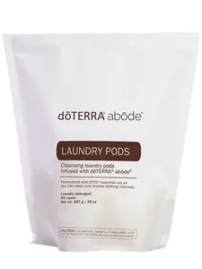 Laundry Pods – Eco-Friendly, Plant-Based Laundry Detergent, Tough on Stains, Gentle on Fabrics, Hypoallergenic, Fragrance-Free, Septic Safe, Quick-Dissolving Pods for Fresh, Clean Clothes Every Wash