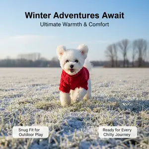 1 Piece Winter Warm Dog Cat Hoodie with Soft Polyester Lining, Cute Pomeranian and Lion Design for Indoor and Outdoor Use, Must-Have Cold Weather Pet Clothing