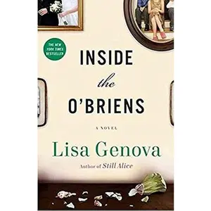 USED Book - Inside the O'Briens by Genova, Lisa (Hardcover) - english