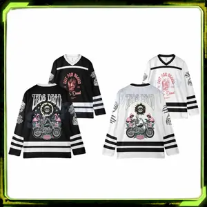 Zeds Dead Hockey Jersey, Sweet Memories Jersey, EDM Music Festival Merch, Comfy Rave Outfit, Bass Music Streetwear