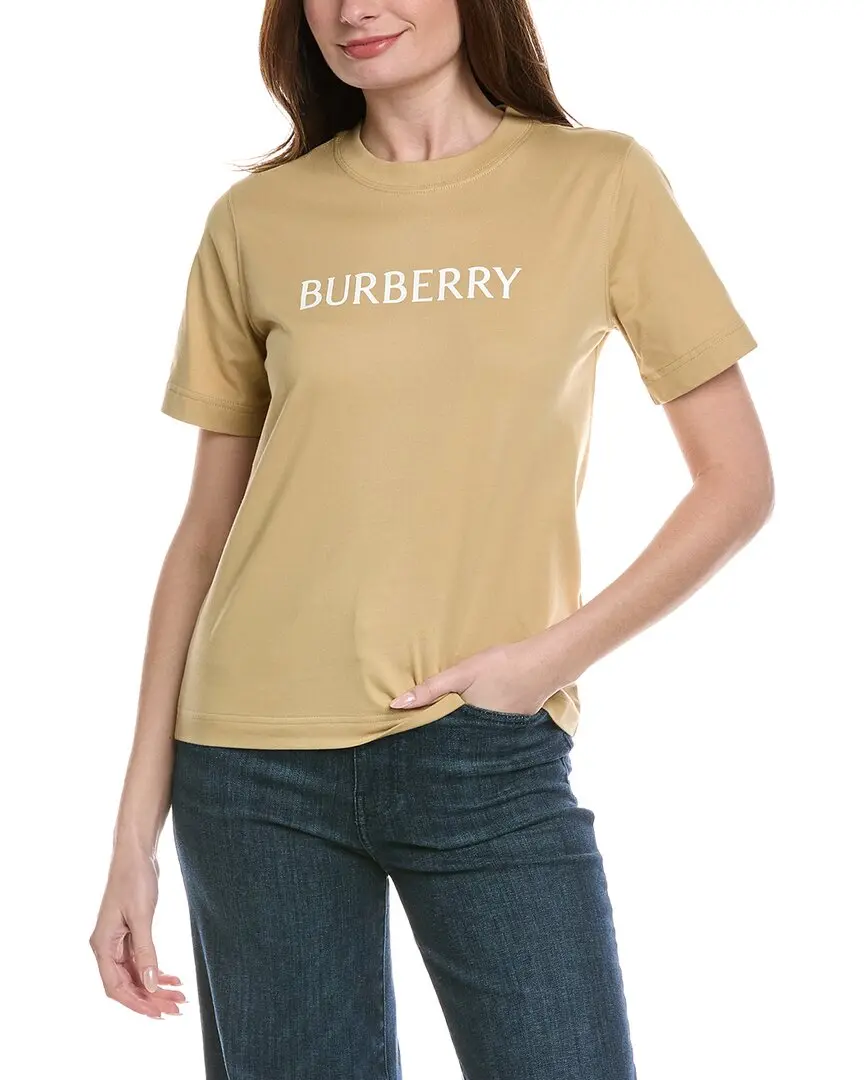 Burberry Logo T-Shirt Burberry Logo T-Shirt