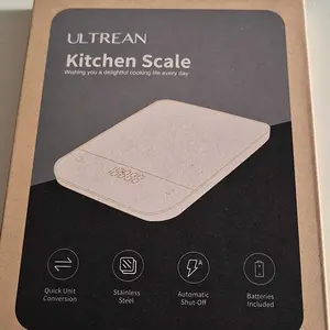 Digital Food Weighing Scale - 11 lb Capacity, 6 Units (oz/g), Tare Function, Accurate Portion Measurement, Precision Digital Display Kitchen Scale for Cooking, Baking, Weighing Scale For Food, Accurate Portion Measurement Kitchen Scales
