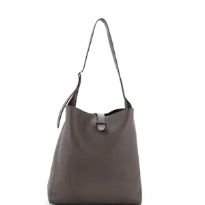 Pre-owned THE ROW Leather Shoulder Bags Blake Hobo by Rebag