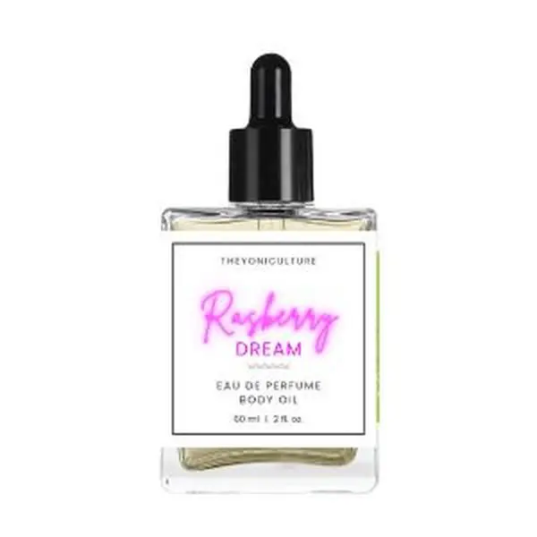 Rasberry Dream - Perfumed Body Oil 2 oz/60 ML True Fresh Rasberry Scent