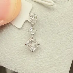 14K 0.96ctw Lab Grown Pendant