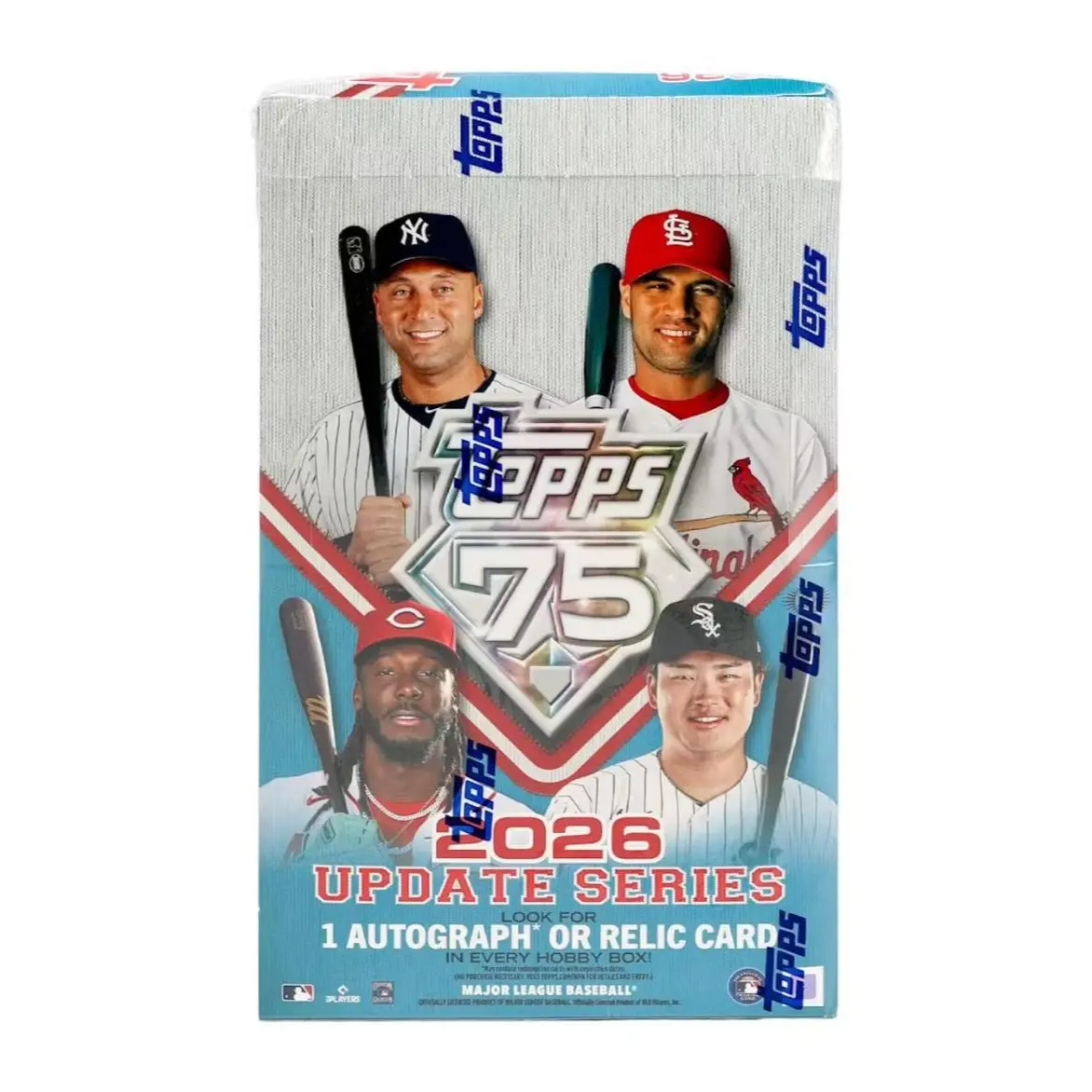 2026 Topps Update Series Baseball Hobby Box