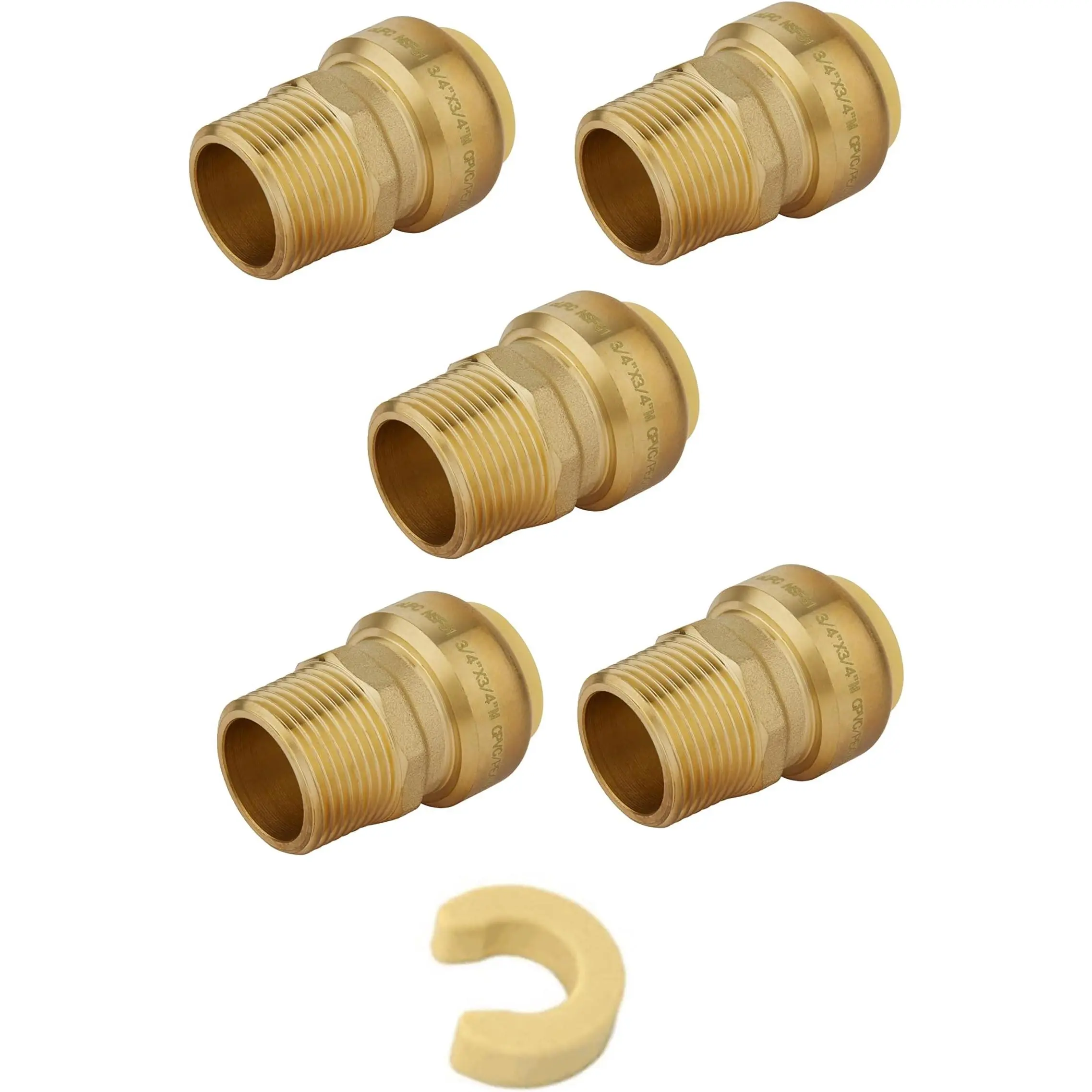 ‎3/4 x 3/4(Pack 5)