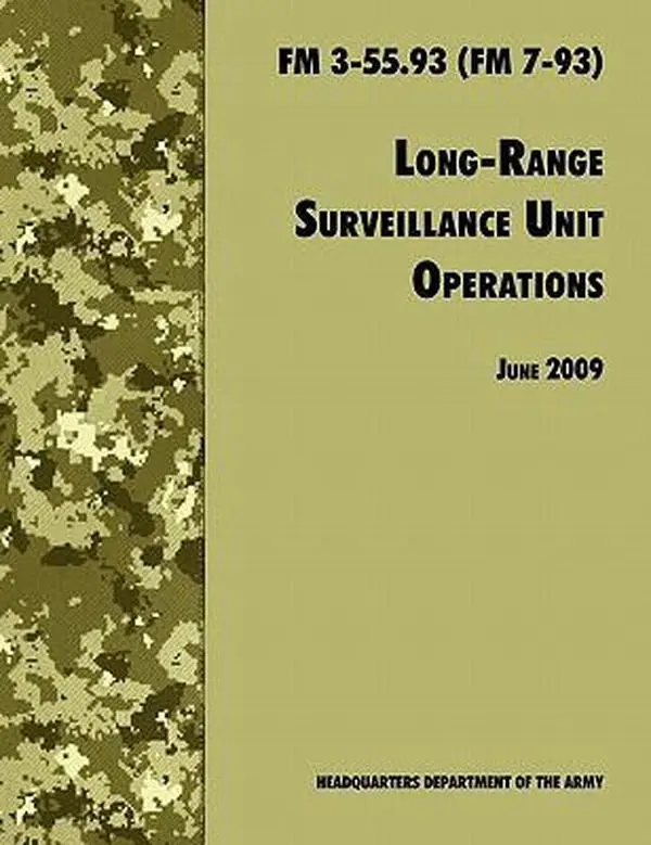 USED-Long Range Unit Surveillance Operations FM 3-55.93 (FM 7-93) by U ...