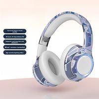 White and blue (seven-color gradient)