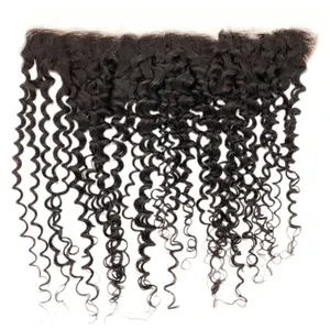 Kinky Curly Wig Frontals for Natural, Versatile Style