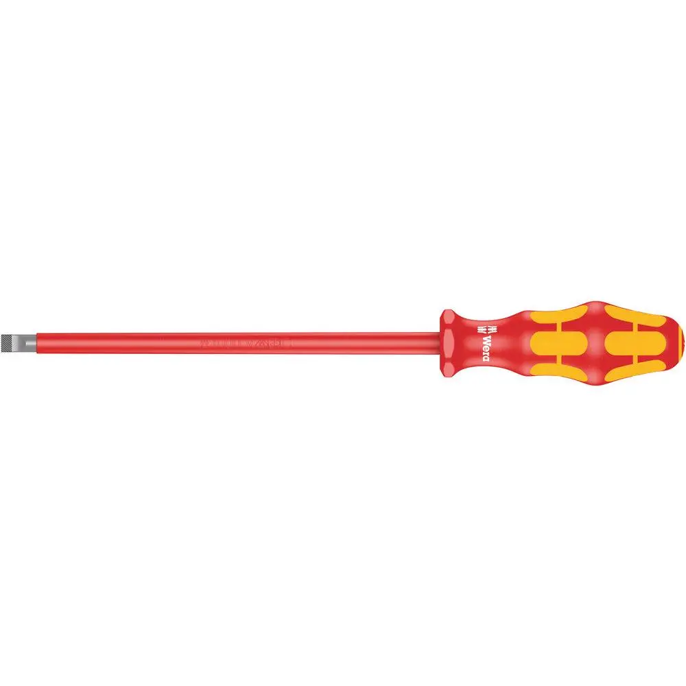 WERA 05006135001 160I 1.6 X 8.0 X 200 MM VDE-INSULATED SCREWDRIVER