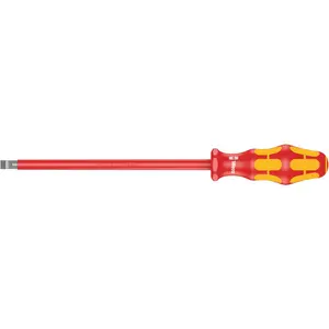 WERA 05006135001 160I 1.6 X 8.0 X 200 MM VDE-INSULATED SCREWDRIVER