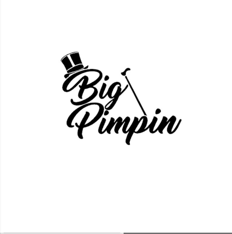 Big Pimping Decal, Car Decal, Truck accessories, Squatted trucks, Duck Decal