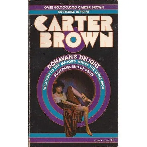 USED-Donavan's Delight by Carter Brown (Paperback)