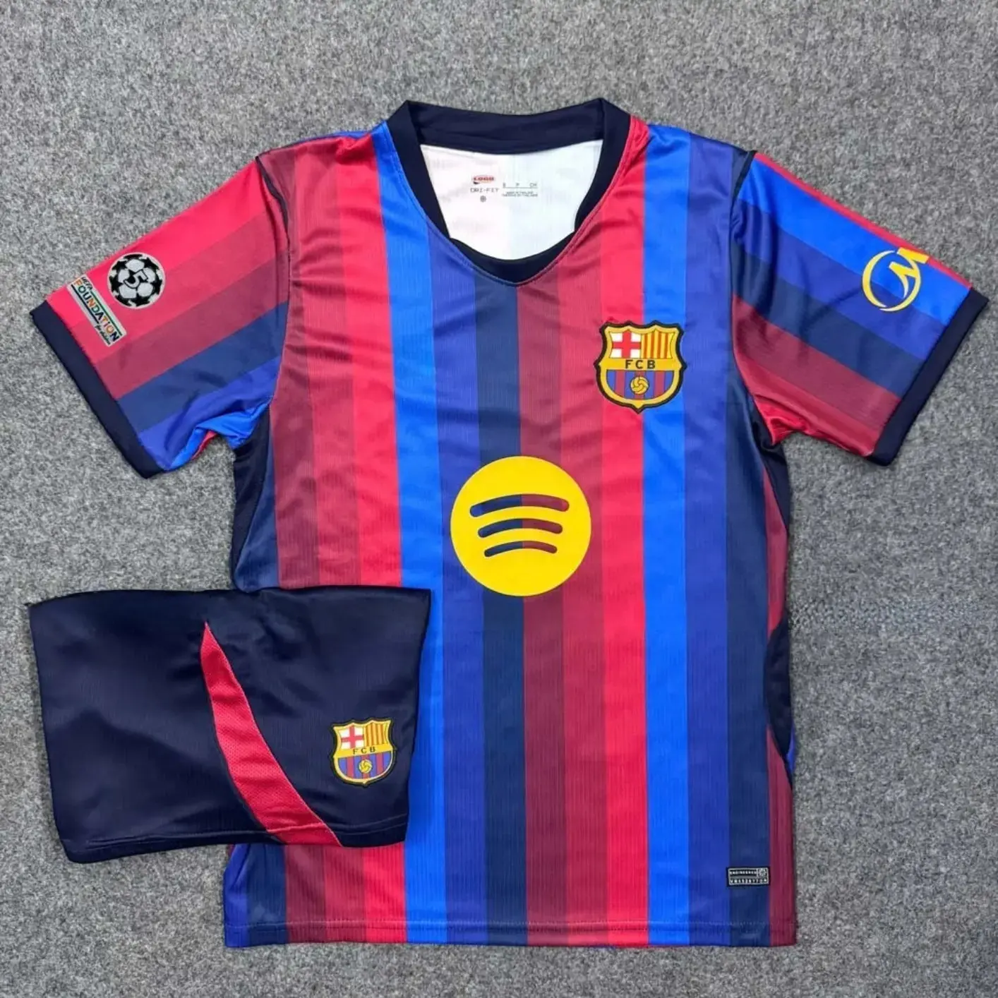 FC Barcelona Kit 2026_2027 Premium Woven Jersey - TikTok Shop