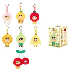 【TOPTOY】 CRAYON SHINCHAN Fruit Cottage Series Pendant Blind Box-Perfect Gift, Unique HolidayHome & Office Decorations