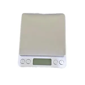 Compact Electronic Scale with High Precision 0.1g Weighing, Portable LCD Screen for Kitchen and Jewelry Use, Accurate Measurement for All Needs