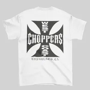 Vintage West Coast Choppers Chrome Hearts Style Paul Walker T-Shirt Unisex Casual Shirt, for Men for Women, Menswear Top Graphic Tee