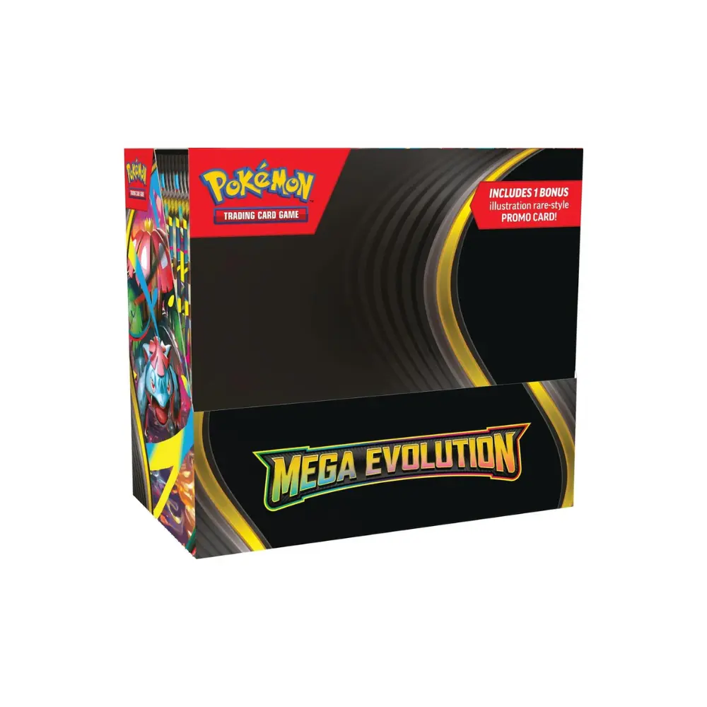 English Pokemon TCG Mega Evolutions Enhanced Booster Box