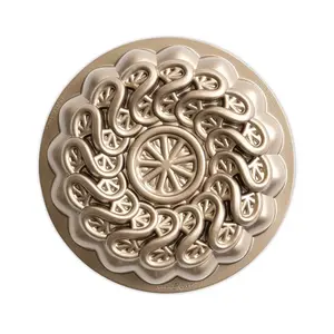 NORDIC WARE Citrus Twist Cake Tin - Aluminium Baking Pan, Oven-Safe Bakeware for Dessert Baking