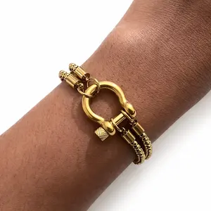 The Unity Lock Bracelet