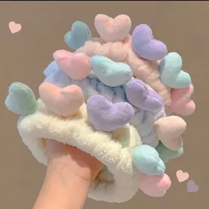 French Terry cloth, cute head wrap, spa headband, soft and light weight, facial headwrap, skincare, face washing, makeup, fashion