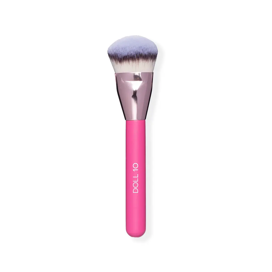 Precision Coverage & Contour Brush
