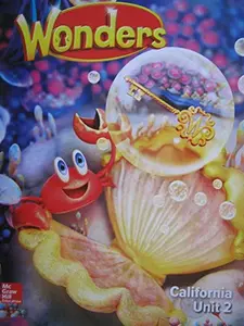 USED-Wonders Grade K Unit 2 California Reading/Writing Workshop by etc. Diane August (Paperback)