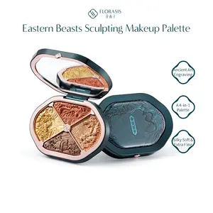 Florasis Eastern Beasts Sculpting Makeup Palette
