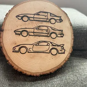 Custom Car  Decor