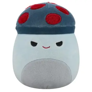 Squishmallows Madge the Grey Mushroom 5-Inch Select Series Stuffed Mushrooms
