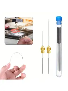 Wiper Nozzle Cleaning Kit - Unclog Car Glass & 3D Printer Jets, Gas Stove Outlets, Rain Brush, shower head Needle Cleaning