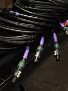 Python Lite CCA - Chuchero cable 4 wire (15ft)