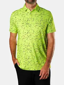 Full Throttle Premium Golf Polo for Style & Performance | Unique Design Polo For Men