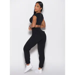 Snap Rib Joggers