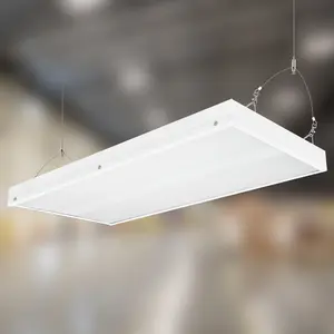 200W LED Linear High Bay Light, 24000LM 5000K Daylight, 0-10V Dimmable, 120° Wide Angle, 100-277V, 4.92FT Cord, for Warehouse Garage Workshop Commercial Lighting, ETL Listed, 50000Hrs Lifespan