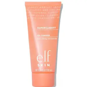 e.l.f. SuperClarify Gel Cleanser Full Size 3.4 FL oz