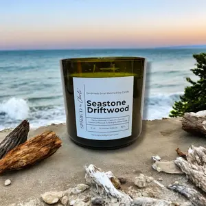 Seastone Driftwood Soy Candle