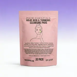 PHOR Essentials Brightening Pads: Soothing & Rejuvenating Sensitive Skin