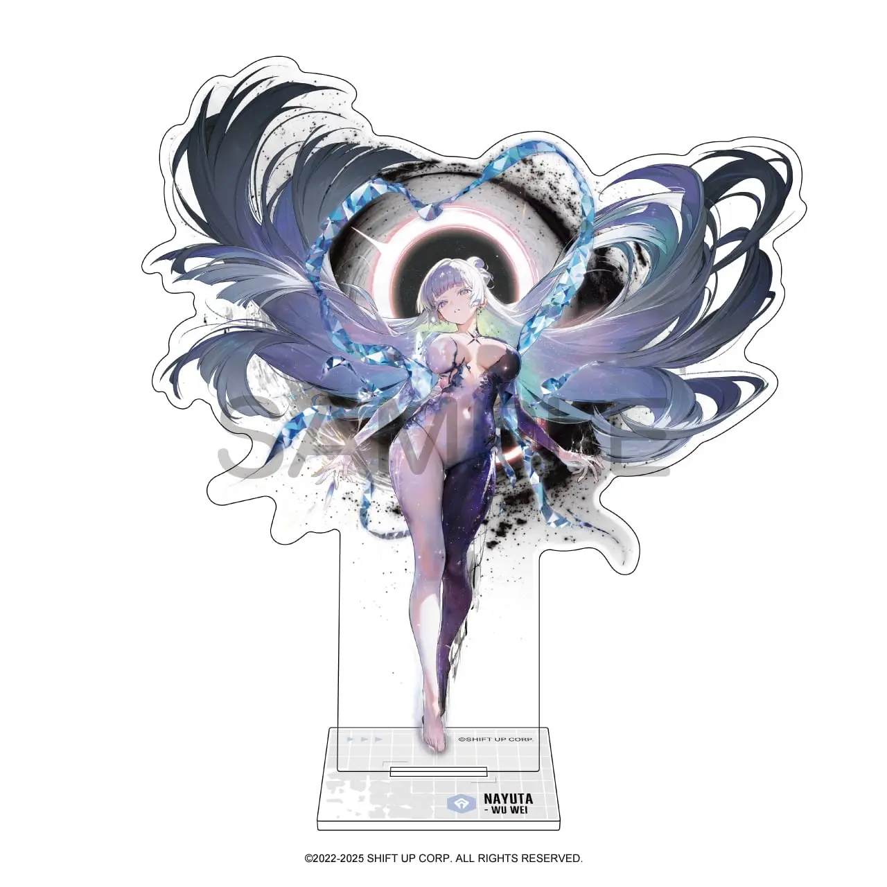 Algernon Acrylic Figure Stand JAPANESE - Goddess of Victory: NIKKE - N-R