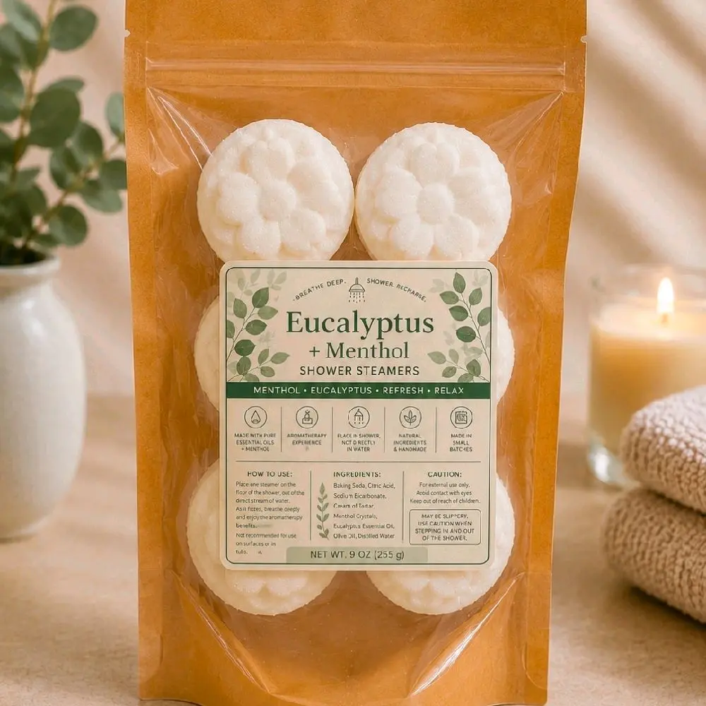 Eucalyptus Menthol Shower Steamers
