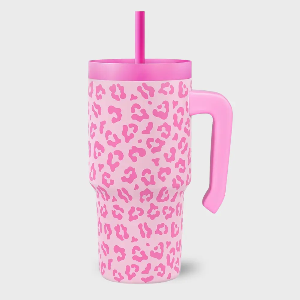 Pink Leopard
