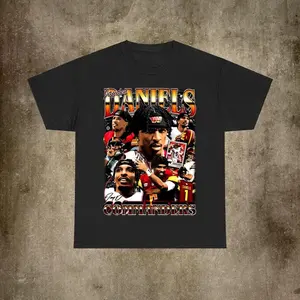 Jayden Daniels Tee, Bootleg Graphics T-shirt, Unisex Cotton Shirts