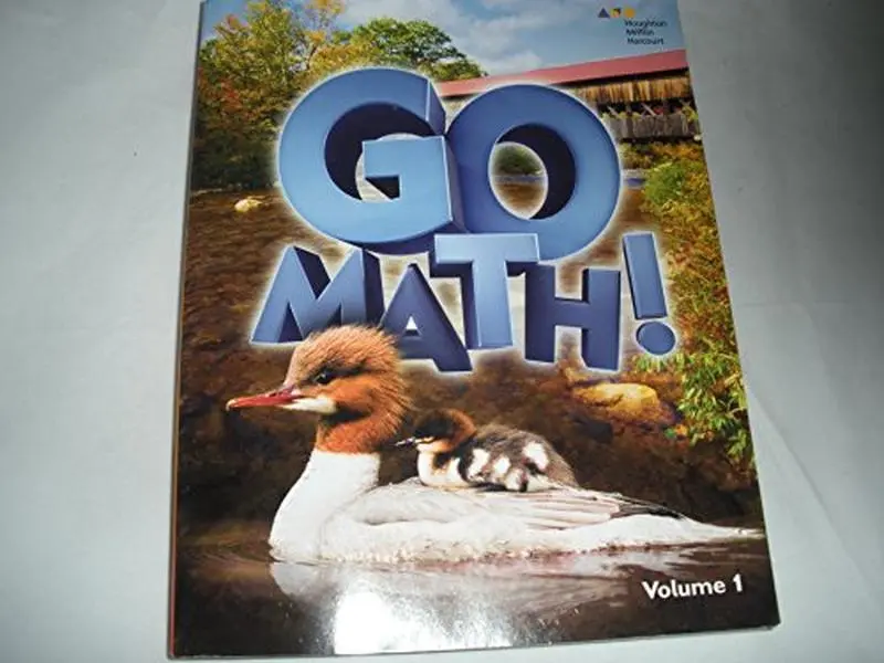 USED Book - Go Math! 2016, Grade 2 by HOUGHTON MIFFLIN HARCOURT (Paperback) - english